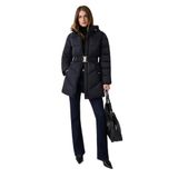 Guess Donsjack voor dames New Imma Logo Midi