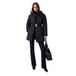 Guess Donsjack voor dames New Imma Logo Midi