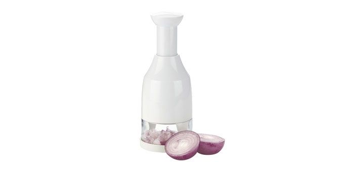 Tescoma 643555 - Uienhakker - wit - 23cm