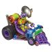 PlayMates Tales of Mutant Turtles Sac bandoulière avec Donatello