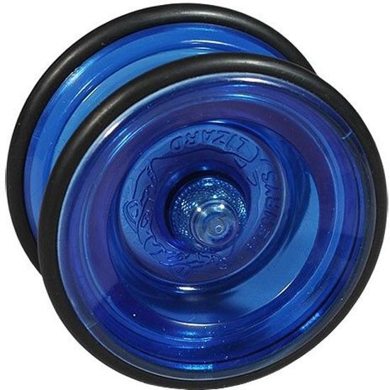 Henrys Yo-Yo Lizard Blauw Jojo Yoyo + Handleiding voor Tricks