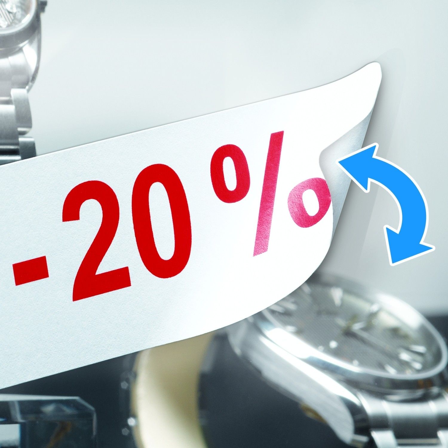 HERMA 10010 - Printeretiketten - wit - Papier