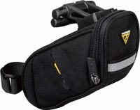Topeak Zadeltas Aero Wedge Pack DX M Clip Zwart