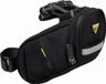 Topeak Zadeltas Aero Wedge Pack DX M Clip Zwart