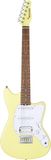 Mooer MLT10 Guitar Candy Yellow elektrische gitaar met gigbag