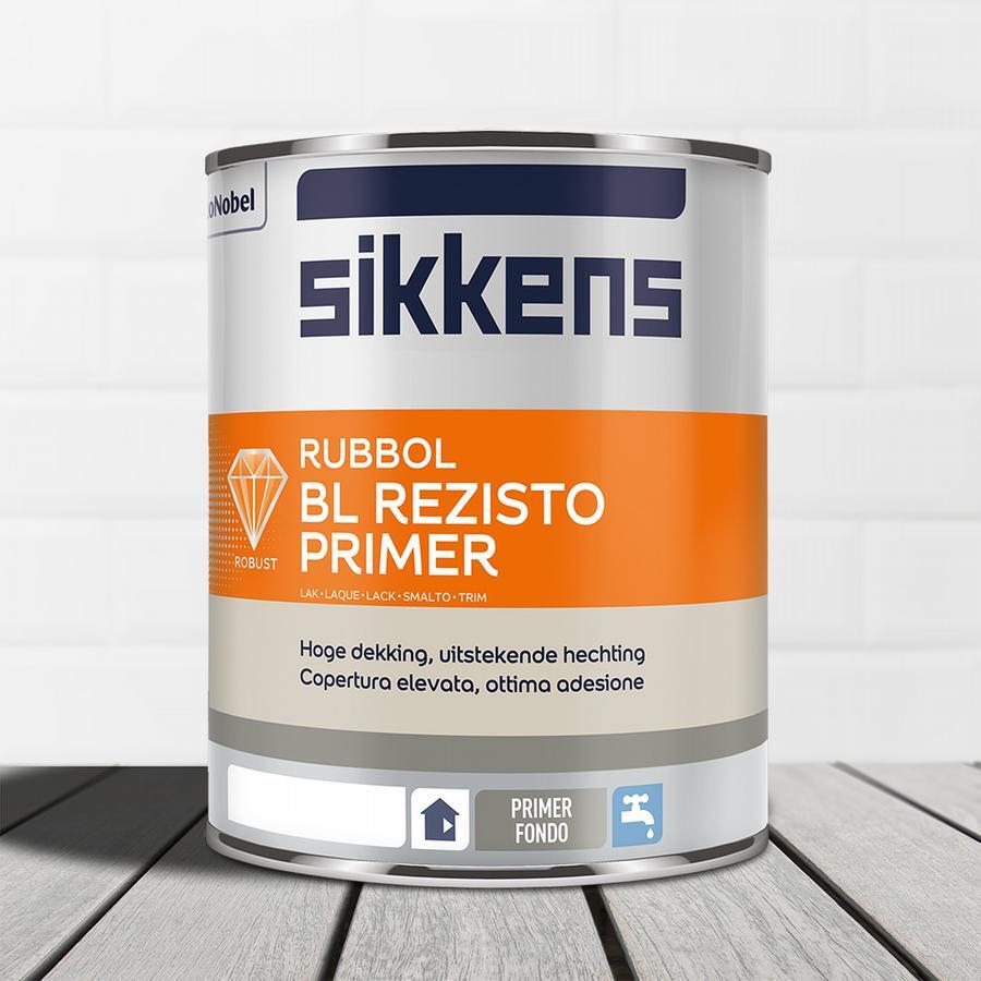 Sikkens Rubbol BL Rezisto Primer Ral 9005 Gitzwart 1 liter