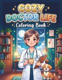 Cozy Doctor Life Coloring Book