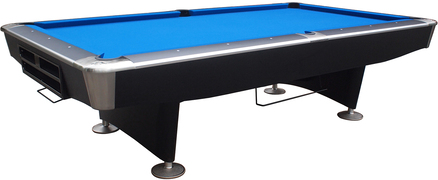 Buffalo Pro-II pooltafel mat zwart 9ft drop pocket