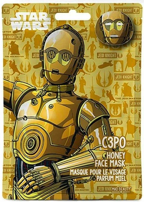 Mad Beauty Star Wars C3PO Honing Gezichtsmasker (30 ml)