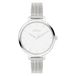 s.Oliver dameshorloge - Rond - zilver - 36 mm
