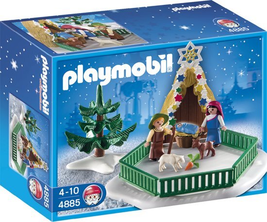 playmobil Kerstspel - 4885