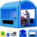 Vevor Cabine de pulvérisation gonflable 3 x 2,6 x 2,6 m