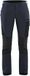 Blåkläder Dames Service werkbroek 4-weg stretch 7122-1645 - Donker marineblauw/Zwart - D23
