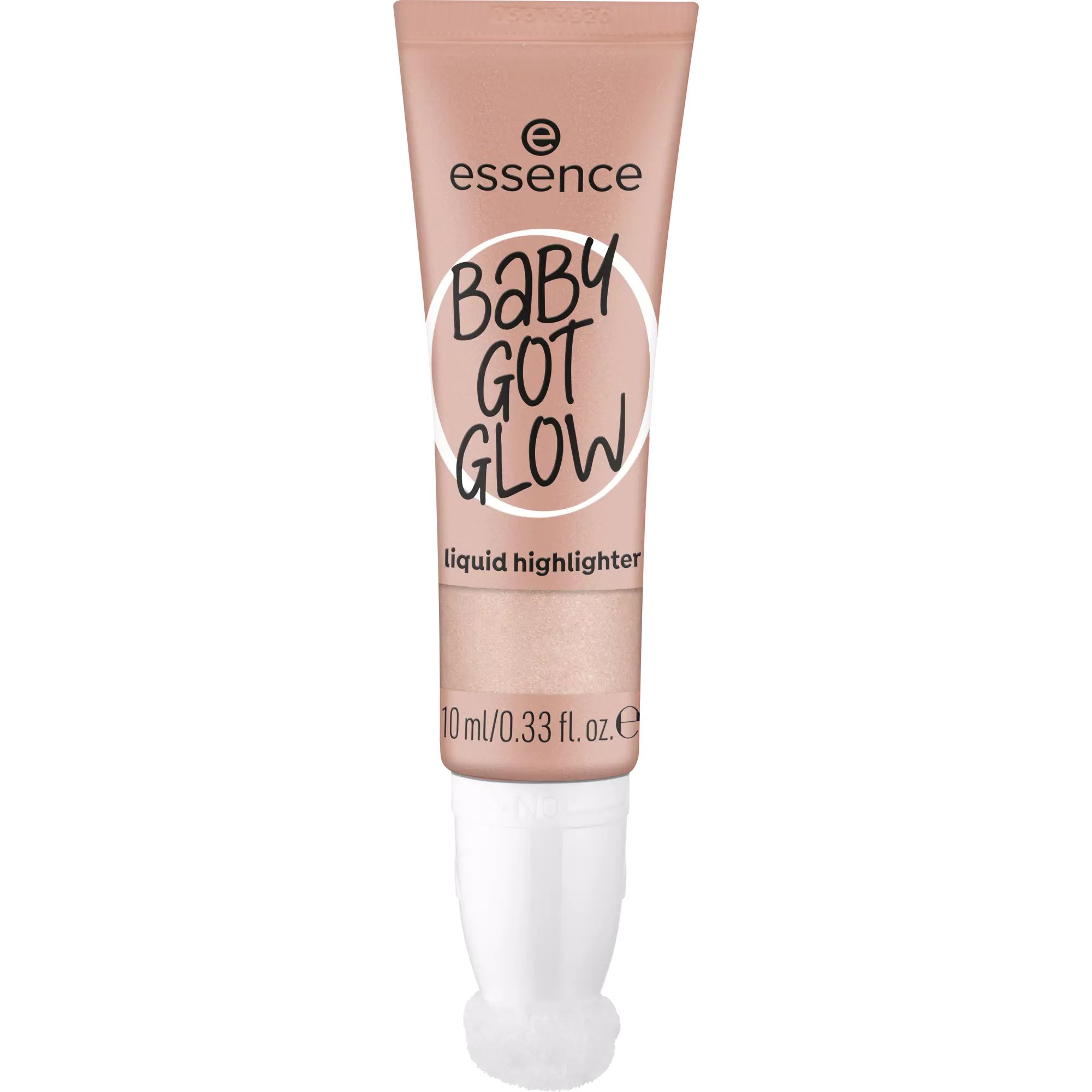Essence Baby Got Glow Liquid Highlighter - 10 Sassy in Silk - 10 ml