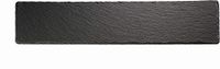 APS 988 natuurlijke leisteen met anti-slip voeten, 30 x 12 cm