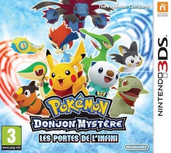 Nintendo Pokémon Donjon Mystère 3DS