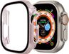 By Qubix Qubix Apple Watch Ultra Case Rosé Goud 49mm met Screenprotector