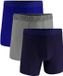 Men's Under Armour Herenboxers, 3-pack Performance Tech Mesh 6in Mix Mix - S