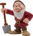 Bullyland 12478 – Speelfiguur en verzamelfiguur Grumpy uit Sneeuwwitje en de Zeven Dwergen – ca. 5,1 cm – levensecht en detailrijk vormgegeven – ideaal als taartfiguur en klein cadeautje voor kinderen vanaf 3 jaar.
