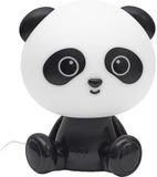 Home Deco Kids Nachtlampje Pandabeer USB Oplaadbaar Wit 24 cm