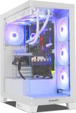 NOX Hummer Glock Midi Tower Wit