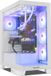 NOX Hummer Glock Midi Tower Wit