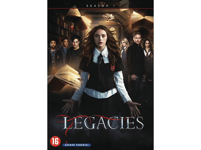 Warner Home Video Legacies - Seizoen 1 dvd