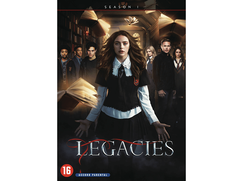 Warner Home Video Legacies - Seizoen 1 / DVD / 2020