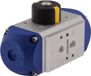 Pneumatische PAL Pneumatische Actuator Veeropenend 14Nm ISO 5211 F05 14 mm PAL 006 - PALO-006-05-14