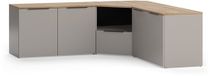 Vicco Wido Woonwand – 3 delen Grijs