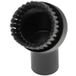 Kärcher Brosse pour meubles vhbw compatible avec Kärcher T 101 T 12/1 T10/1 Professional T 111 aspirateur avec raccord rond 32mm - 6,3cm
