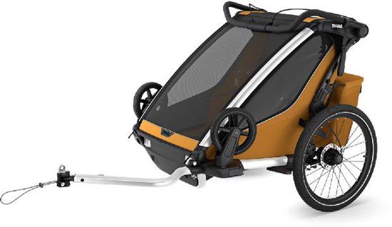 Thule - Fietskar - Chariot Sport 2 G3 - Geel