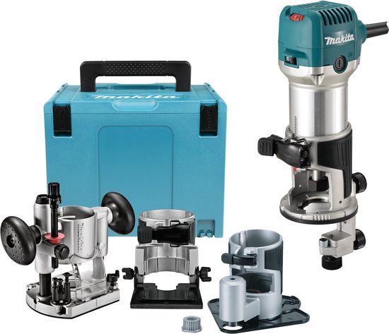 Makita RT0702CX3J Bovenfrees / kantenfrees 230V in Mbox