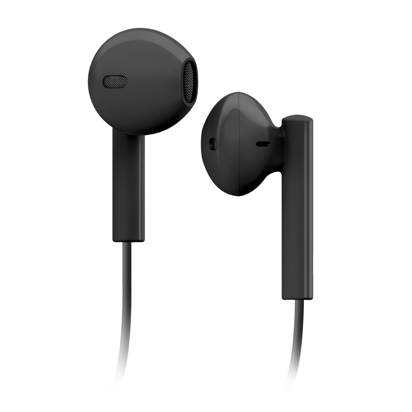 SBS In-Ear Oordopjes Studio Mix 65c - USB-C - Zwart