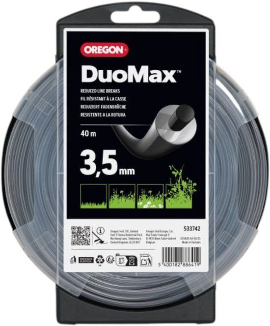 Oregon Tool Oregon Duoline Trimmerdraad 3,5 mm 40 meter