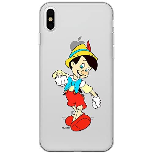ERT GROUP Phone Case for iPhone XS Max - Disney Pinocchio 001 - Officially Licensed