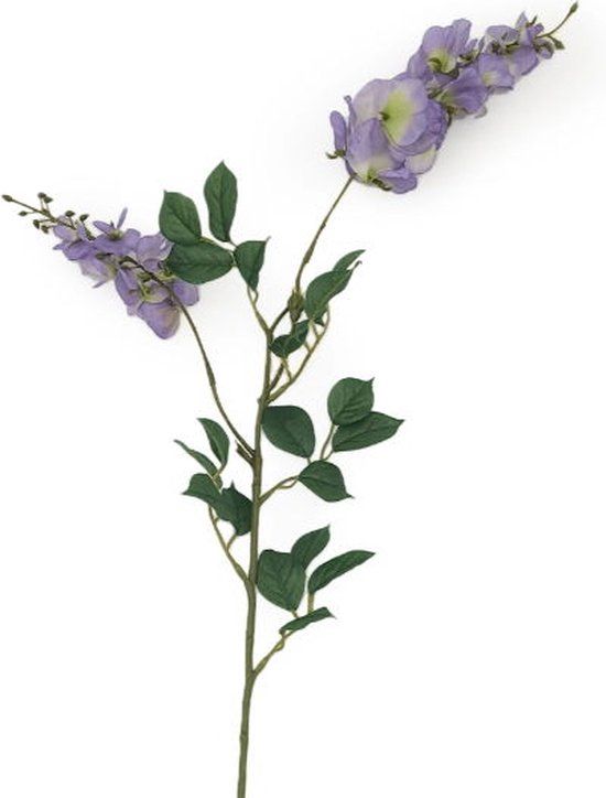 Buitengewoon Boet Buitengewoon de Boet Kunsttak wisteria paars, 83 cm