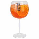 Excellent Houseware Verre à cocktail - transparent - plastique incassable - 570 ml - gin tonic - spritz
