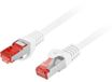 Lanberg Patchkabel CAT.6 S/FTP LSZH CU 2,0m Fluke gecertificeerd wit