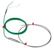 RS PRO Roestvrij staal thermoelement type K, Ø 1,5 mm x 500 mm → +1100 °C