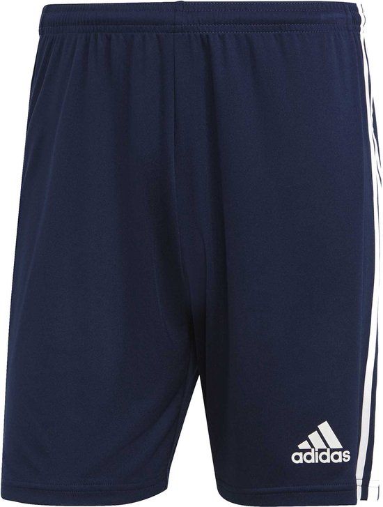 Adidas Squadra 21 voetbalshort heren - donkerblauw/wit - maat M