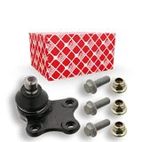 febi bilstein 31812 Draagscharnier met schroeven en moeren, 1 stuk | Compatibel met: CITROËN BERLINGO / BERLINGO FIRST Großraumlimousine (MF_, GJK_, GFK_)