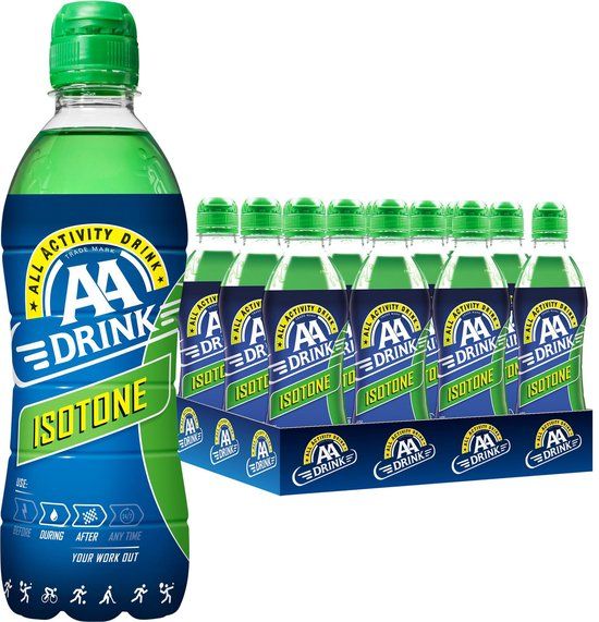 AA Drink Isotone - Lemon - 12 x 0.5L Bottles