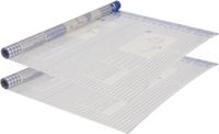 Boeklon Kaftfolie Zelfklevend - 2 Stuks - 250 x 33 cm - Transparant