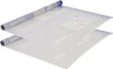 Boeklon Kaftfolie Zelfklevend - 2 Stuks - 250 x 33 cm - Transparant