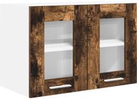 vidaXL Hangkast Rook Eiken 60 x 31 x 40 cm Bewerkt hout