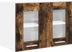 vidaXL Hangkast Rook Eiken 60 x 31 x 40 cm Bewerkt hout