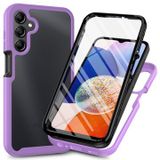 Samsung Coque Samsung Galaxy A17 - Série 360 Protection - Violet / Claire