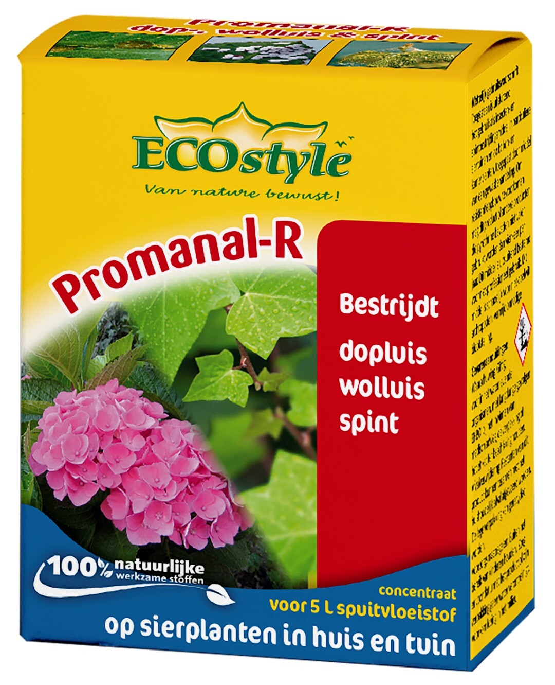 ECOSTYLE Promanal-R - Concentraat tegen spint, wolluis, dopluis en schildluis - 50 ml