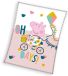Peppa Pig Coral fleece plaid OH Happy Days!- 130 x 170 cm